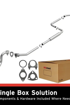 BRE Exhaust 01-06 Sebring Stratus 2.7L Exhaust Kit Modern