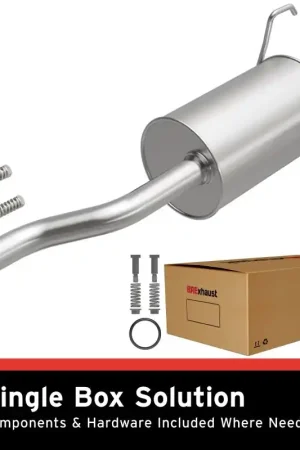 BRE Exhaust 92-95 Civic 1.5L Muffler Kit Hot Picks