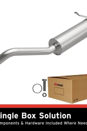 Price Cut BRE Exhaust 08-15 Scion xB 2.4L Muffler Kit