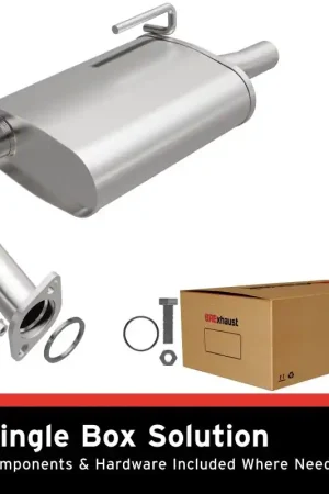 Original BRE Exhaust 07-12 Altima 2.5L 3.5L Muffler Kit