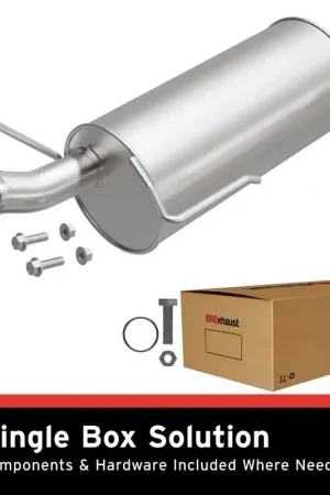Limited Offer BRE Exhaust 11-17 Juke 1.6L Muffler Kit