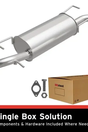 Price Cut BRE Exhaust 08-11 Impreza 2.5L Muffler Kit