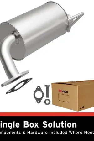 BRE Exhaust 08-13 Forester Impreza 2.5L Muffler Kit Flash Sale
