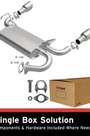 Factory Price BRE Exhaust 03-07 G35 3.5L Muffler Kit