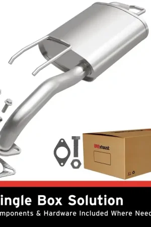 BRE Exhaust 01-06 Elantra 2.0L Muffler Kit Grab Now