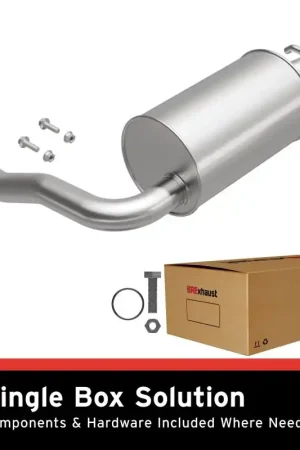 BRE Exhaust 03-08 MAZDA6 2.3L Muffler Kit Don’t Miss Out