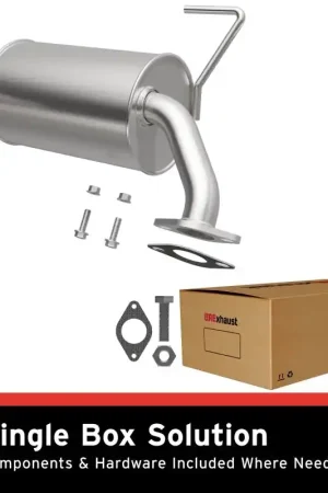 Seasonal Sale BRE Exhaust 10-17 Outback 2.5L Muffler Kit