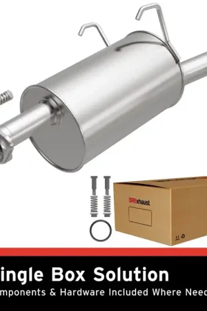 Trending BRE Exhaust 97-01 CR-V 2.0L Muffler Kit