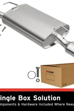 Same Day Shipping BRE Exhaust 97-99 Avalon 3.0L Muffler Kit