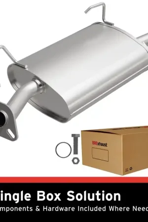 Popular BRE Exhaust 00-01 Sentra 1.8L Muffler Kit