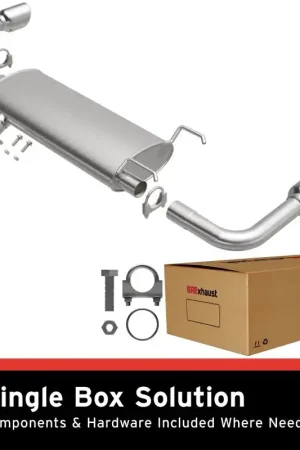 Direct From Manufacturer BRE Exhaust 09-14 Murano 3.5L Muffler Kit