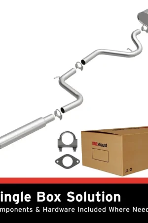 Markdown BRE Exhaust 00-02 Chevy Impala 3.4L Exhaust Kit