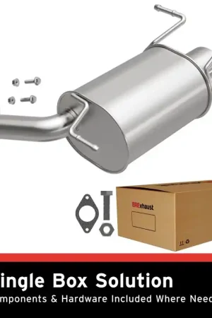 Seasonal Sale BRE Exhaust 03-04 G35 3.5L Muffler Kit