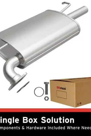 Fresh Stock BRE Exhaust 97-01 Camry 3.0L Muffler Kit