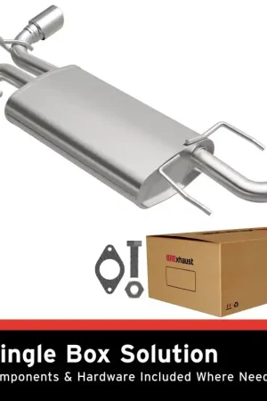 BRE Exhaust 03-07 Murano 3.5L Muffler Kit Bulk Order