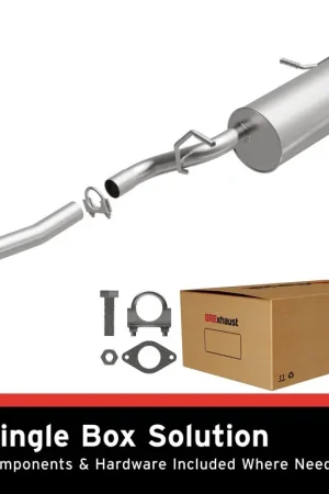 Price Cut BRE Exhaust 06-08 Forester 2.5L Muffler Kit