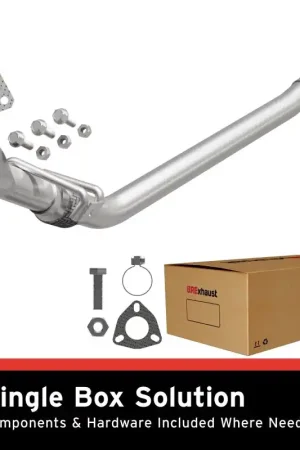 Fan Favorite BRE Exhaust 02-05 A4 Quattro A4 1.8L Front Pipe Kit