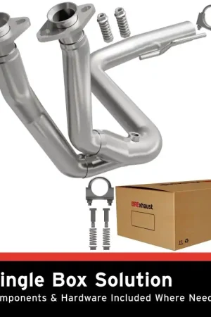 Direct From Factory BRE Exhaust 99-04 Grand Cherokee 4.0L 4.7L Front Pipe Kit