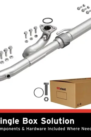 BRE Exhaust 09-15 Pilot 3.5L Front Pipe Kit Deal