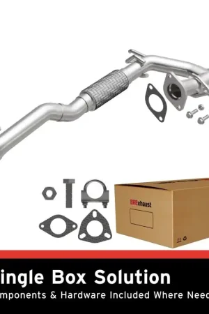 BRE Exhaust 14-22 Jeep Cherokee 3.2L Front Pipe Kit Special Offer
