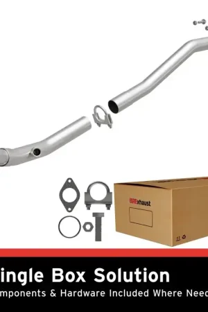 Certified BRE Exhaust 90-96 D21 Pickup 2.4L Front Pipe Kit