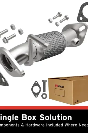 BRE Exhaust 10-13 KIA FORTE KOUP FORTE Front Pipe Kit Clearance