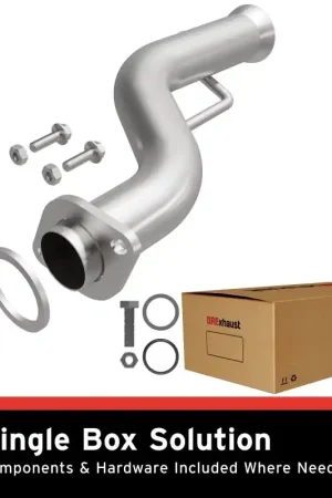 Reduced Price BRE Exhaust 11-13 Jeep Grand Cherokee 3.6L Front Pipe Kit