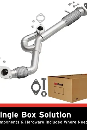 Clearance BRE Exhaust 10-15 Equinox Terrain 3.0L 3.6L Front Pipe Kit