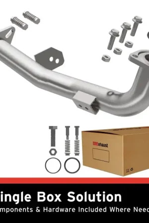 BRE Exhaust 93-95 Civic del Sol 1.5L Front Pipe Kit Fast Shipping
