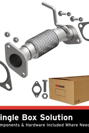 BRE Exhaust 06-10 Sonata 2.4L Front Pipe Kit Flash Sale
