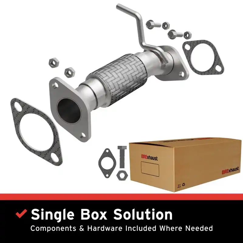 BRE Exhaust 06-10 Sonata 2.4L Front Pipe Kit Flash Sale