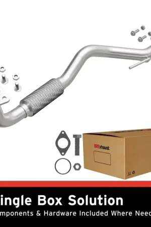 BRE Exhaust 88-92 Corolla Prizm 1.6L Front Pipe Kit Price Drop