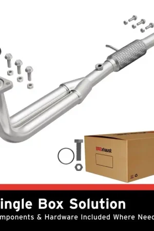 Instant Buy BRE Exhaust 92-93 Accord 2.2L Front Pipe Kit