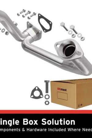 Cheap BRE Exhaust 93-97 B3000 B4000 Ranger 3.0L 4.0L Front Pipe Kit
