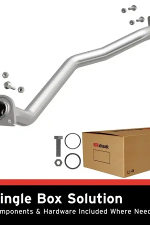 Trusted Brand BRE Exhaust 04-09 Highlander RX330 RX350 2.4L 3.3L 3.5L Front Pipe Kit