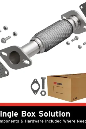 BRE Exhaust 08-12 Aura G6 Malibu 2.4L 3.5L Front Pipe Kit Special Offer