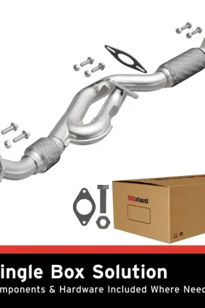 Seasonal Sale BRE Exhaust 05-08 Tucson Sportage 2.7L Front Pipe Kit