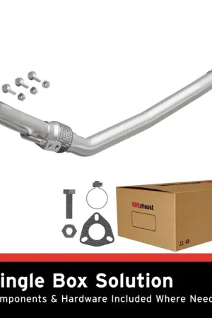 Time-Limited BRE Exhaust 02-05 A4 Quattro A4 1.8L Front Pipe Kit