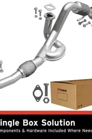 Big Sale BRE Exhaust 07-09 HYUNDAI SANTA FE 2.7L Front Pipe Kit