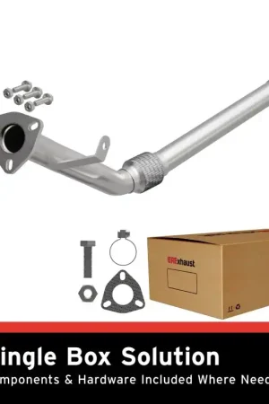 BRE Exhaust 05-08 A4 Quattro 2.0L Front Pipe Kit Price Cut