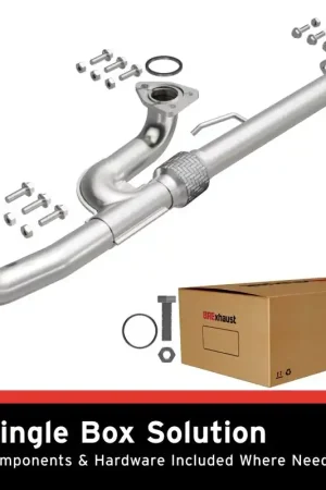 BRE Exhaust 04-06 MDX 3.5L Front Pipe Kit Super Sale