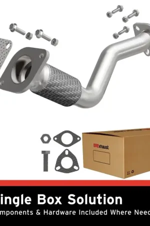 Budget BRE Exhaust 08-12 Aura G6 Malibu 2.4L 3.5L Front Pipe Kit