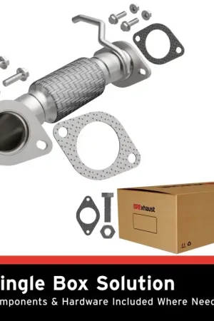 Limited Offer BRE Exhaust 11-15 Kia Optima Front Pipe Kit