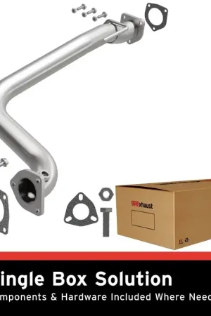 BRE Exhaust 97-06 Wrangler 2.4L 2.5L 4.0L Front Pipe Kit New Arrival