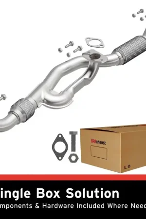 Direct From Manufacturer BRE Exhaust 05-10 Sportage Tucson 2.7L Front Pipe Kit