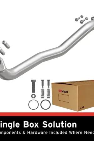 BRE Exhaust 09-15 Toyota Venza 2.7L Front Pipe Kit Grab Now