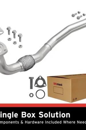 No Minimum Order BRE Exhaust 96-97 RAV4 2.0L Front Pipe Kit
