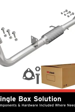 BRE Exhaust 90-93 Accord 2.2L Front Pipe Kit Best Price