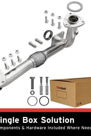 Trusted Brand BRE Exhaust 02-03 XL-7 2.7L Front Pipe Kit