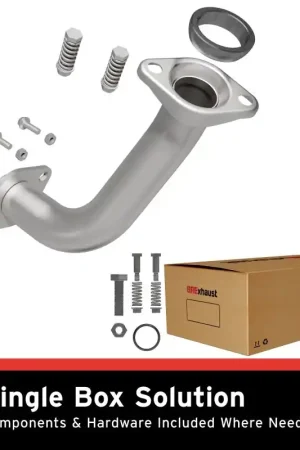 Best Choice BRE Exhaust 99-05 Tracker Grand Vitara1.6L 2.0L 2.5L Front Pipe Kit